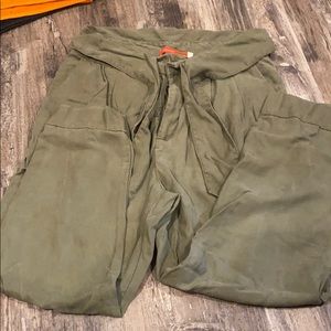 Cantonnier by Anthropologie green pants size 10